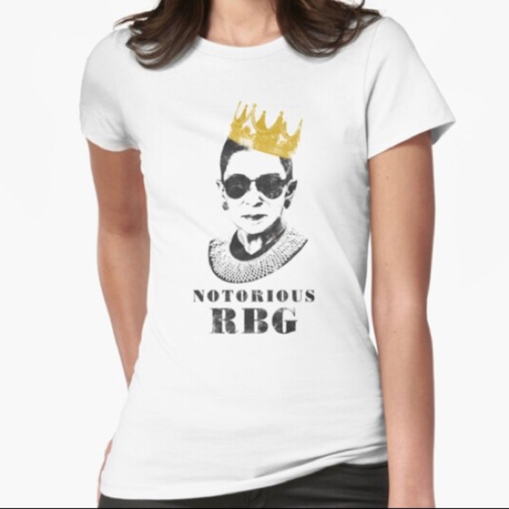 Notorious RBG tee shirt